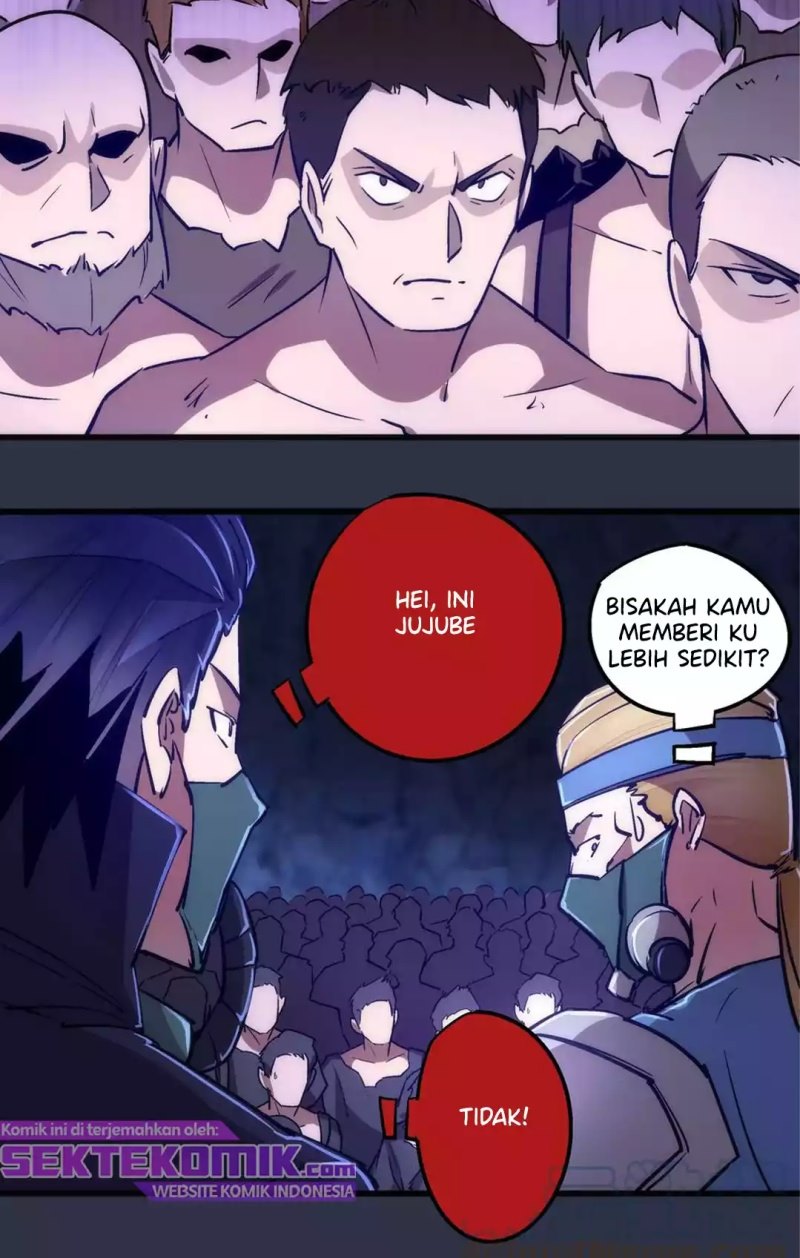 I’m Not The Overlord Chapter 93 Gambar 8