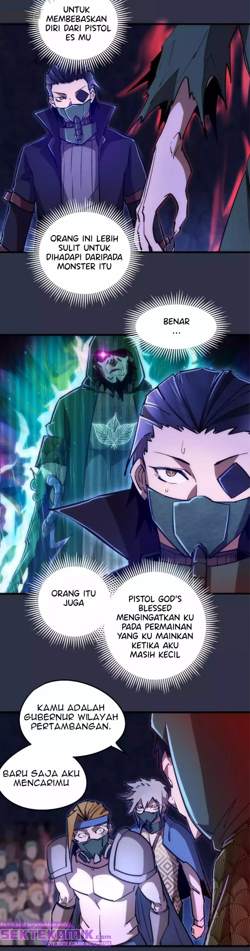 I’m Not The Overlord Chapter 93 Gambar 12