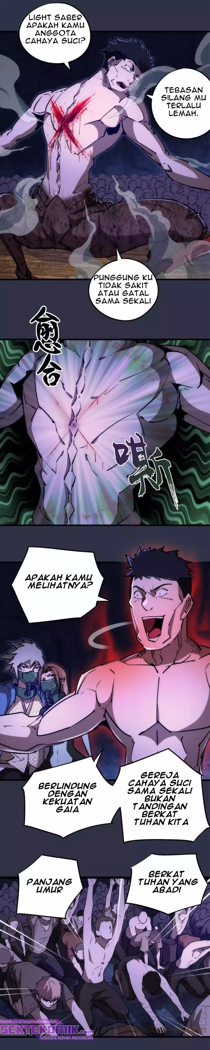 I’m Not The Overlord Chapter 93 Gambar 15