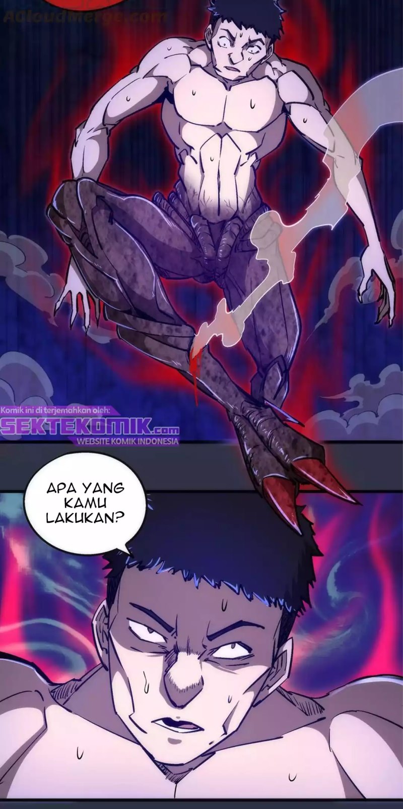 I’m Not The Overlord Chapter 93 Gambar 18