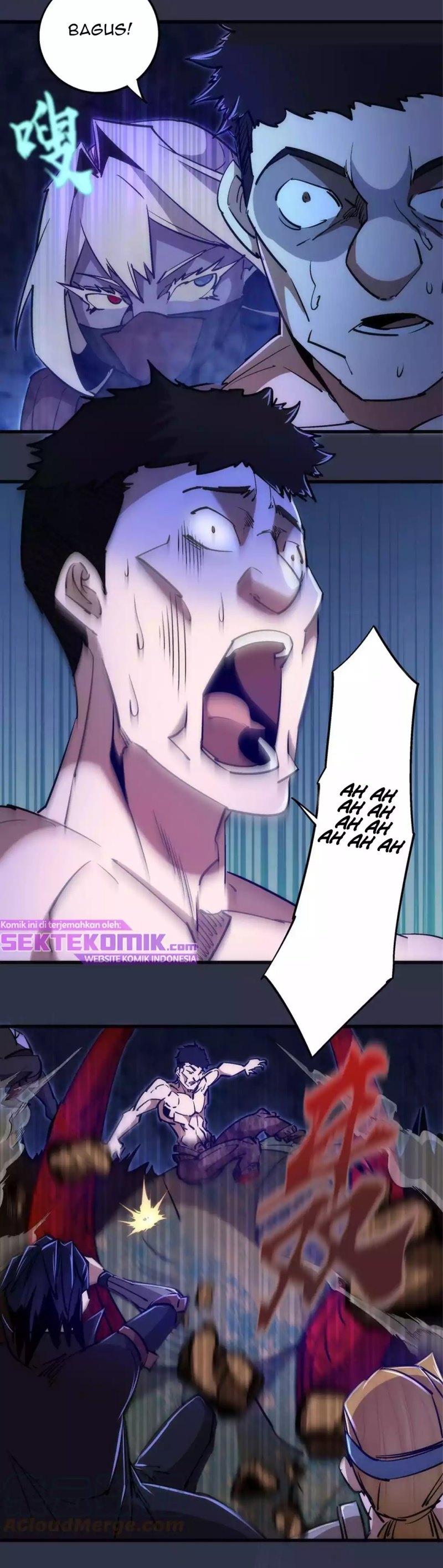 I’m Not The Overlord Chapter 93 Gambar 20