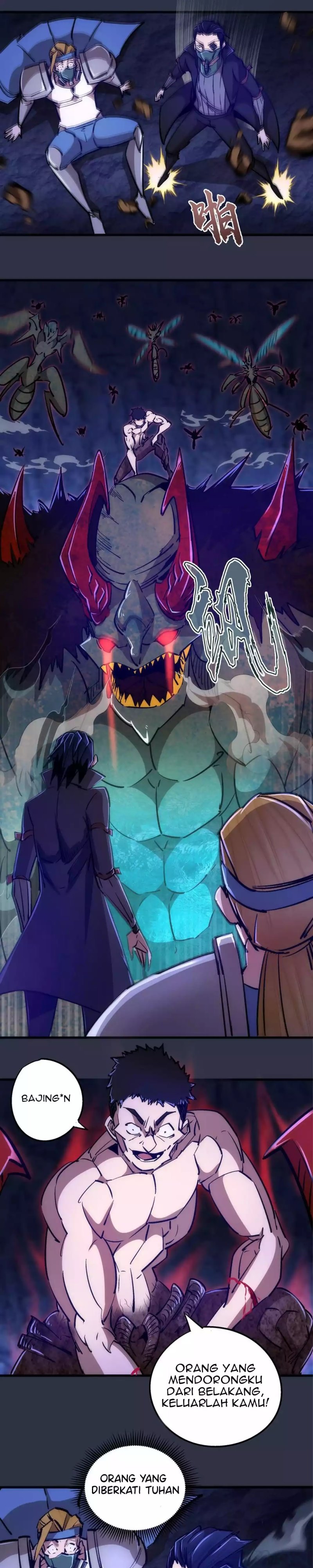 I’m Not The Overlord Chapter 93 Gambar 21