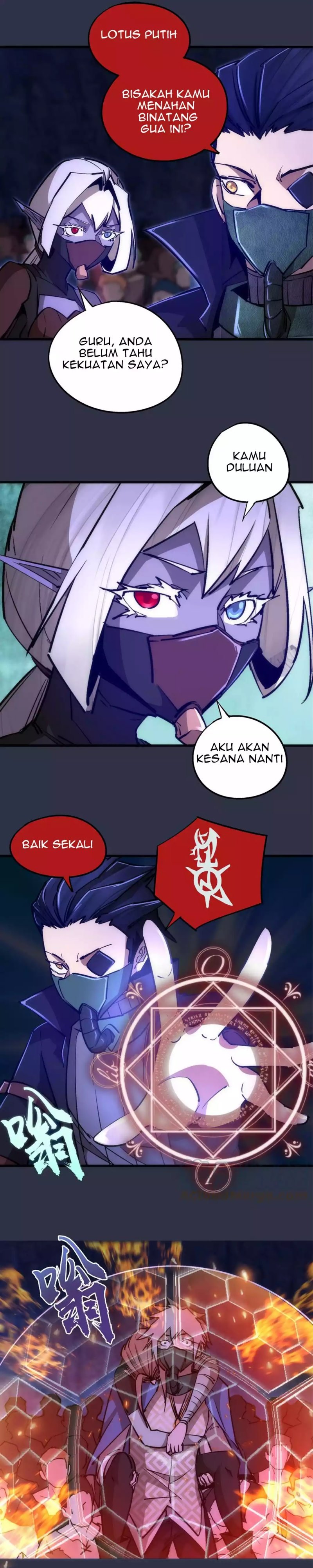 I’m Not The Overlord Chapter 93 Gambar 23