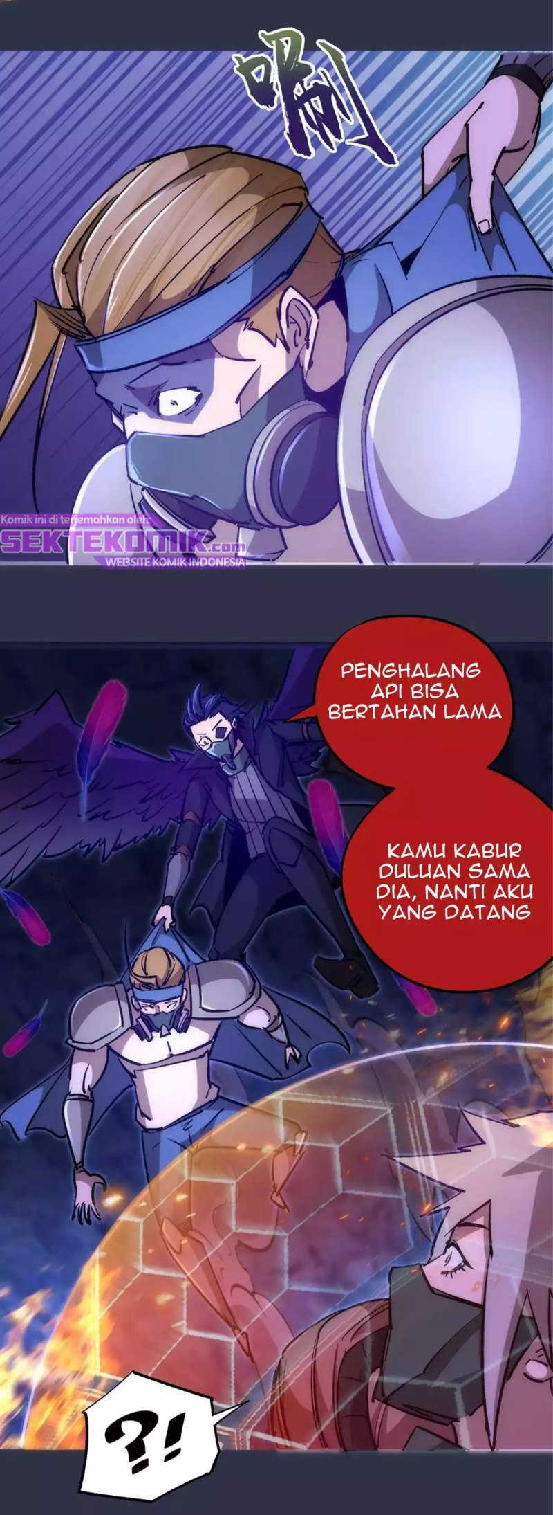 I’m Not The Overlord Chapter 93 Gambar 24