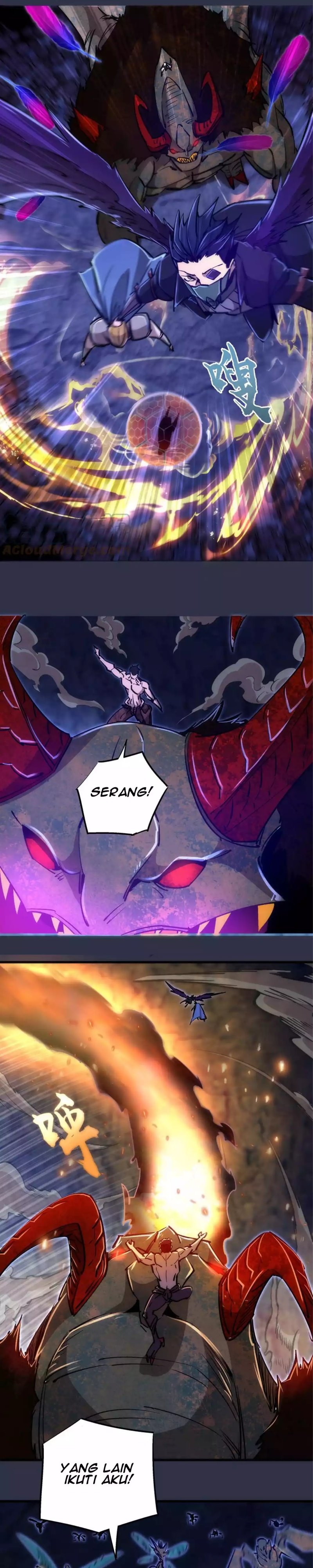 I’m Not The Overlord Chapter 93 Gambar 25