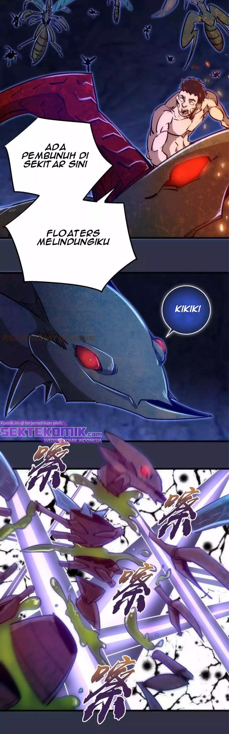 I’m Not The Overlord Chapter 93 Gambar 26