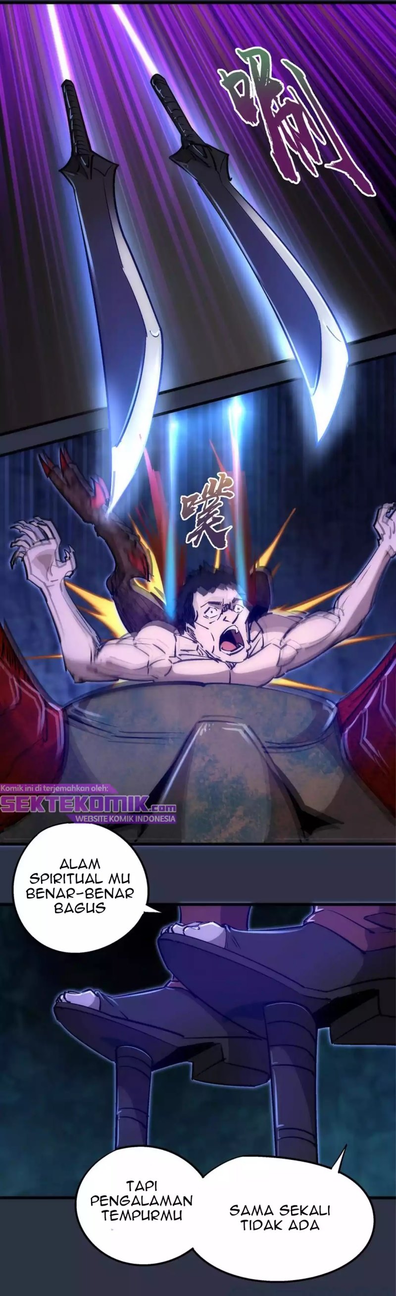 I’m Not The Overlord Chapter 93 Gambar 27
