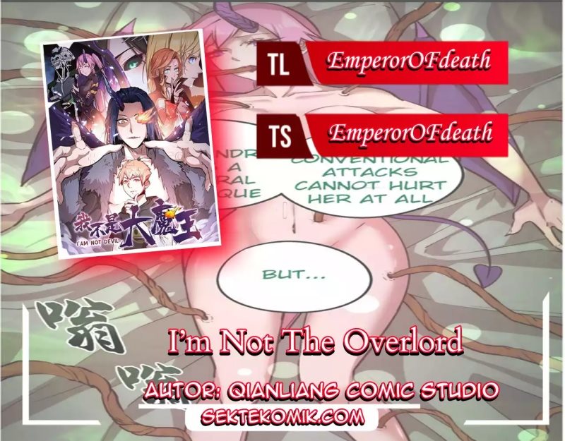 I’m Not The Overlord Chapter 95 Gambar 1