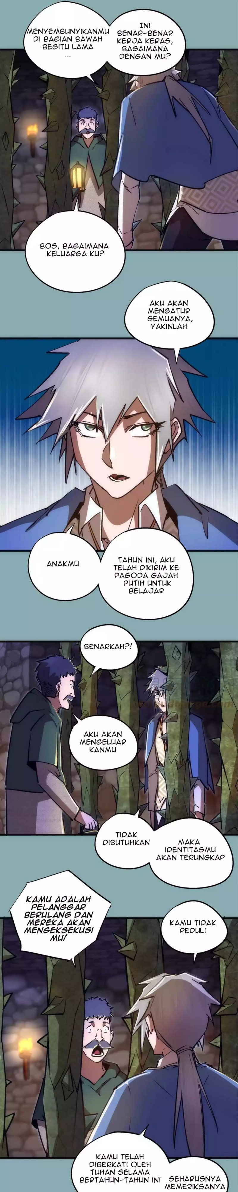 I’m Not The Overlord Chapter 95 Gambar 5