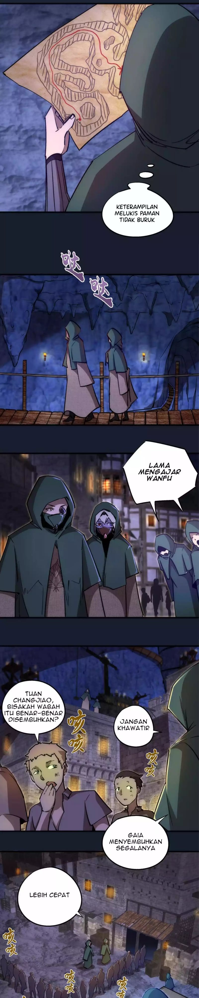 I’m Not The Overlord Chapter 95 Gambar 15