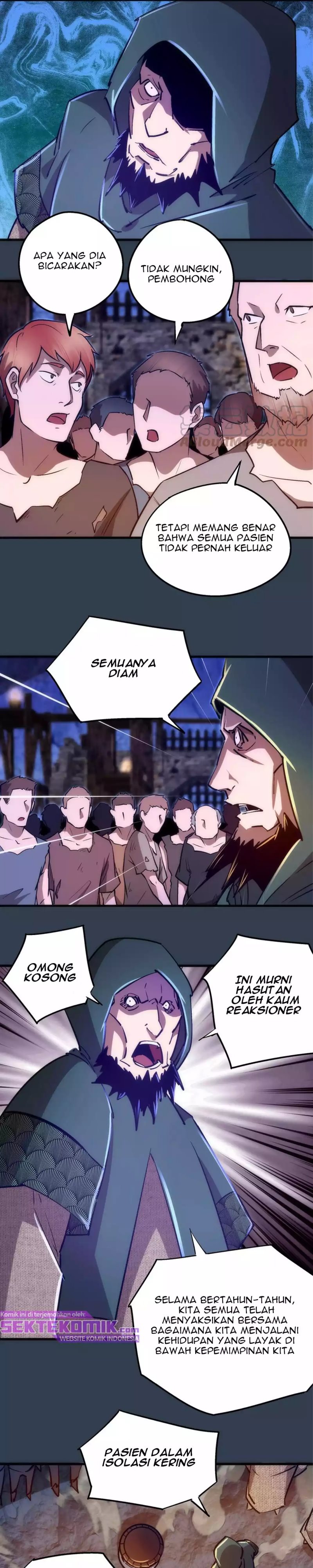 I’m Not The Overlord Chapter 97 Gambar 12