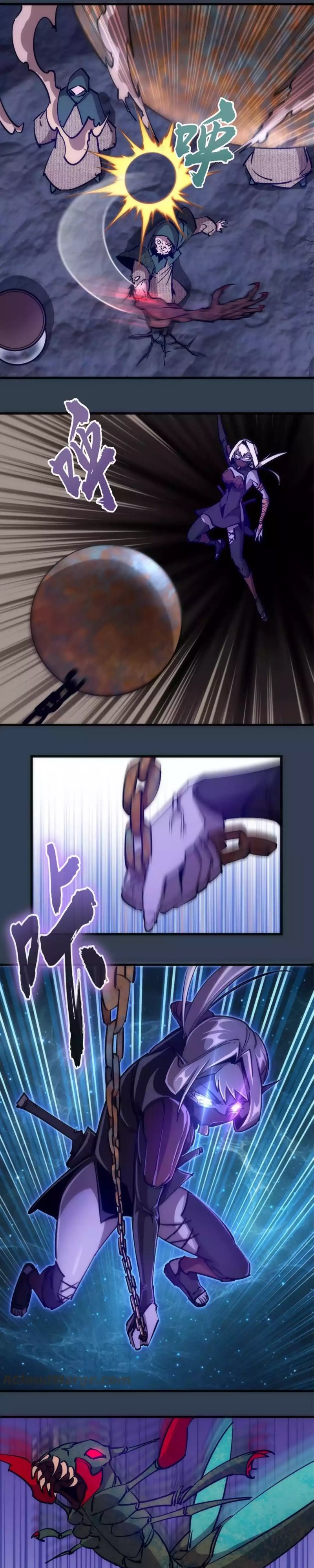 I’m Not The Overlord Chapter 97 Gambar 20
