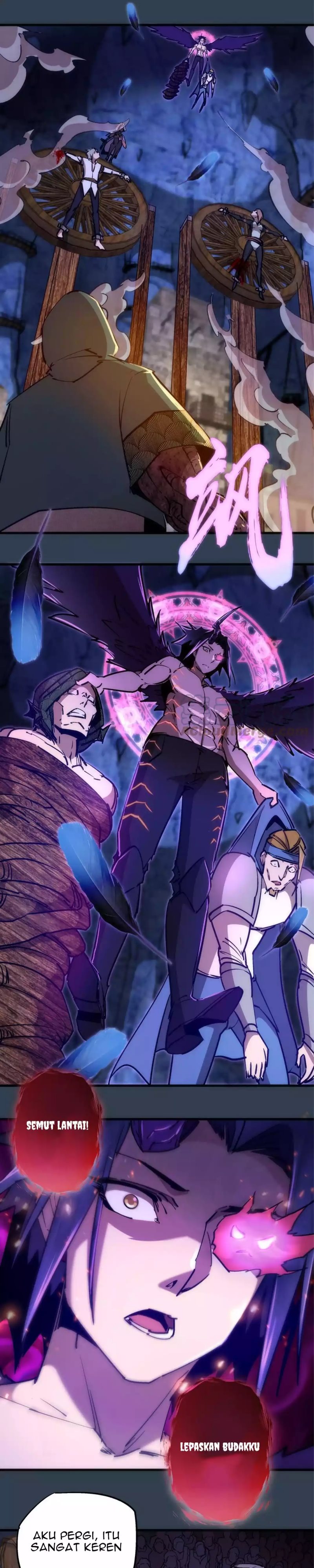 I’m Not The Overlord Chapter 97 Gambar 24