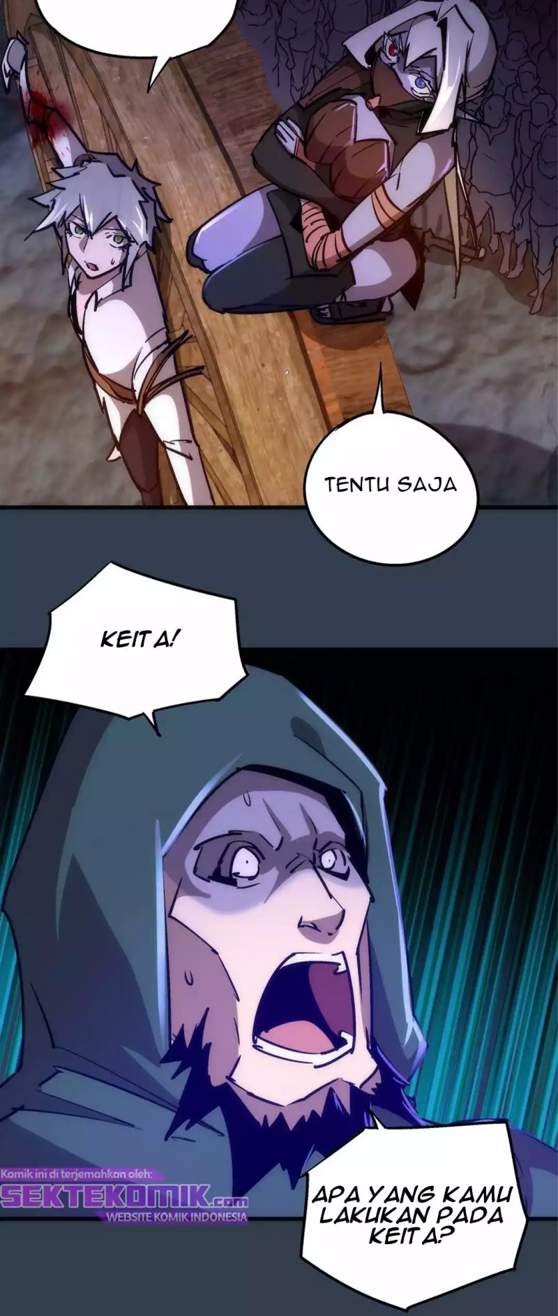 I’m Not The Overlord Chapter 97 Gambar 25