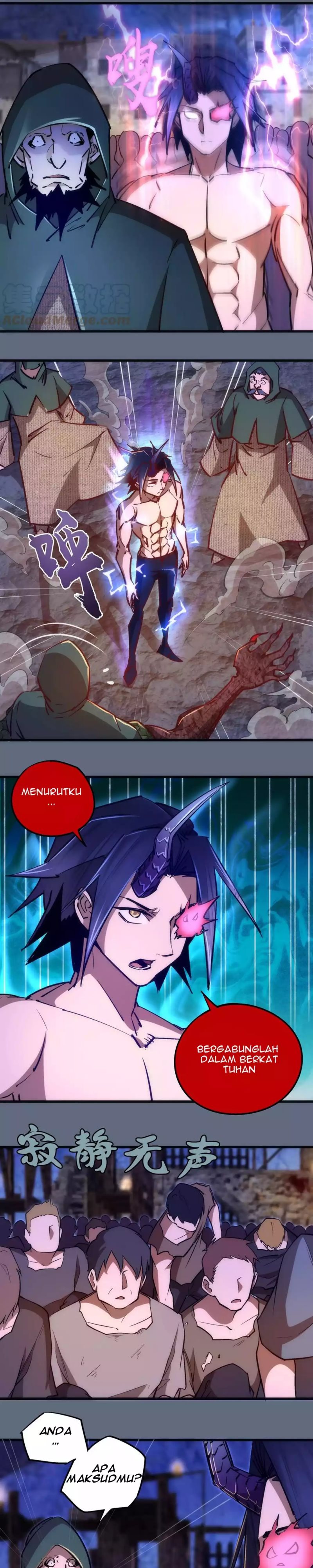I’m Not The Overlord Chapter 98 Gambar 11