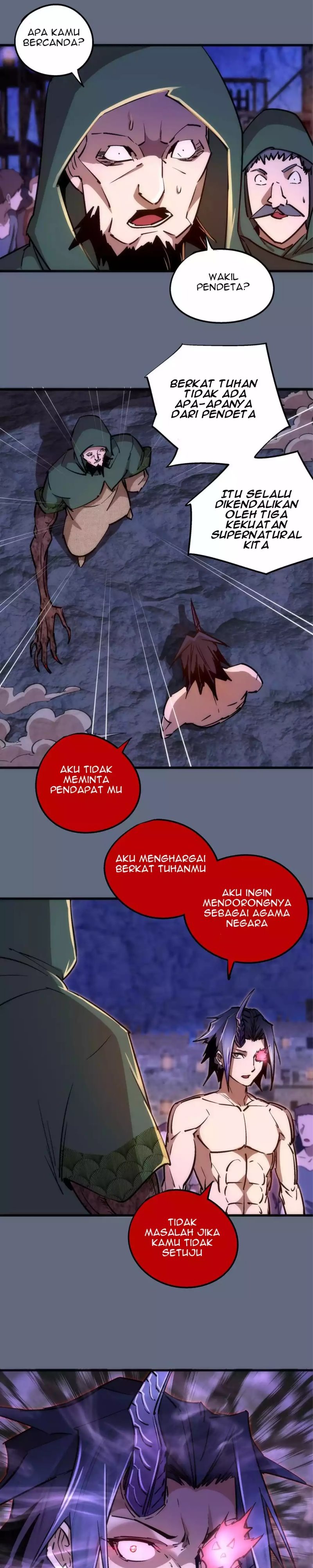 I’m Not The Overlord Chapter 98 Gambar 13