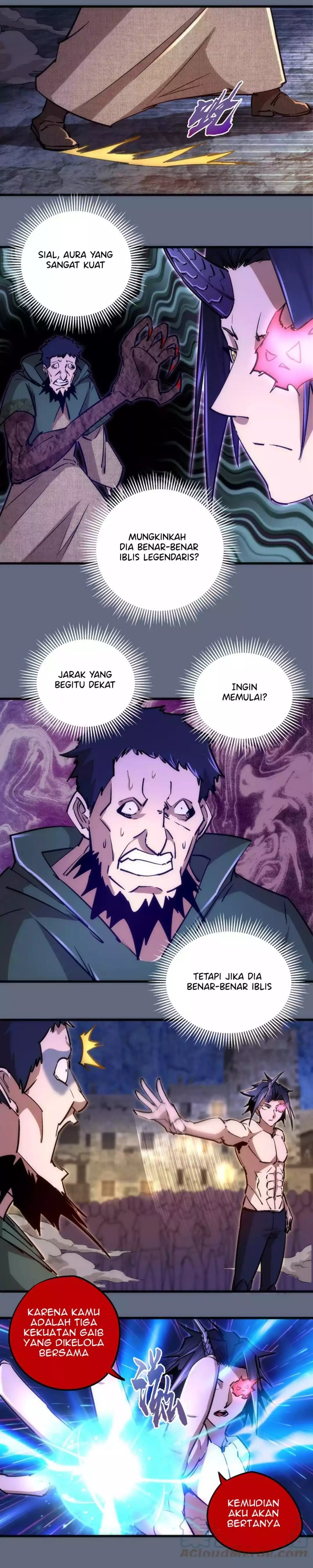 I’m Not The Overlord Chapter 98 Gambar 15
