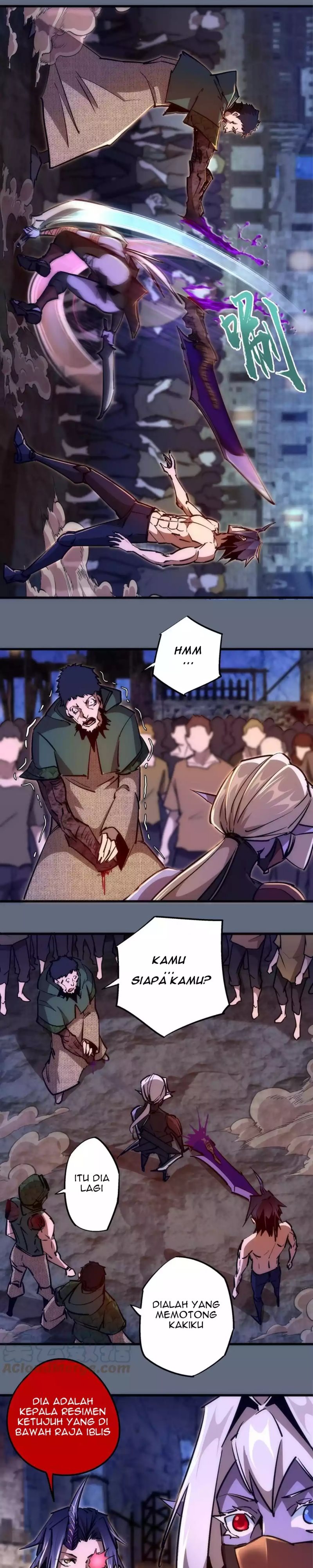 I’m Not The Overlord Chapter 98 Gambar 21