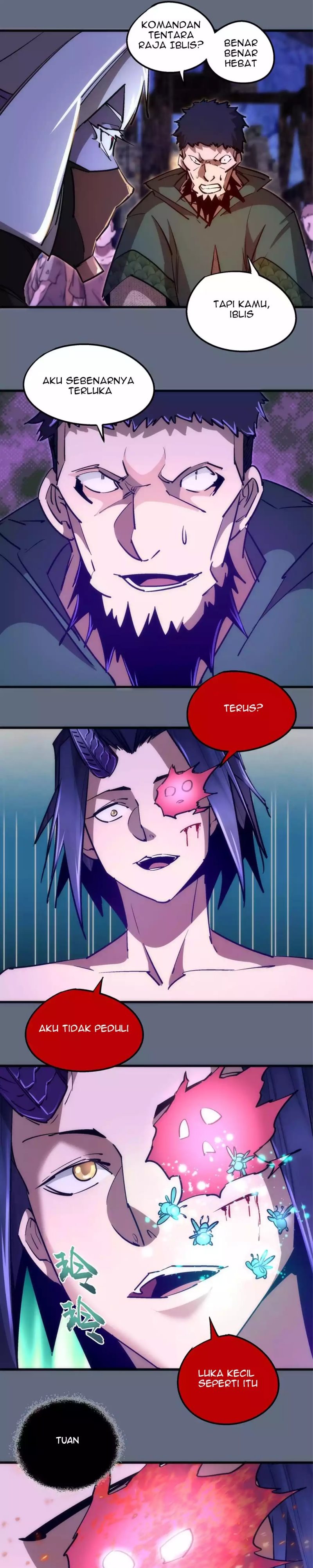 I’m Not The Overlord Chapter 98 Gambar 23