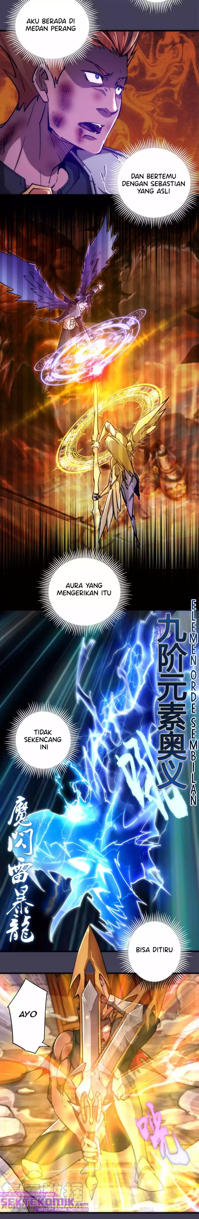 I’m Not The Overlord Chapter 105 Gambar 4