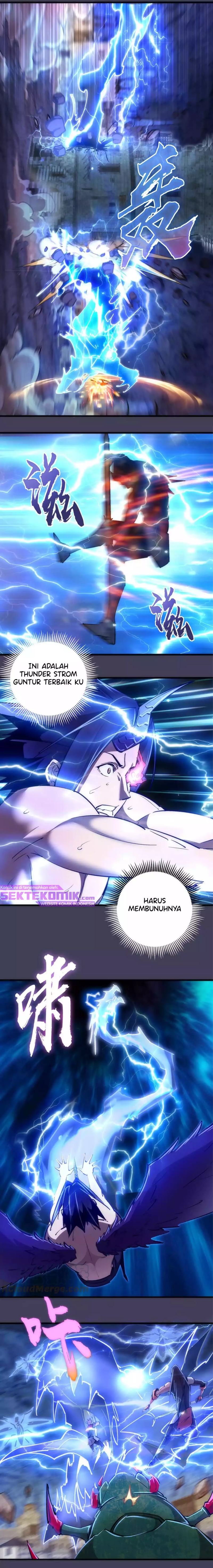 I’m Not The Overlord Chapter 105 Gambar 5