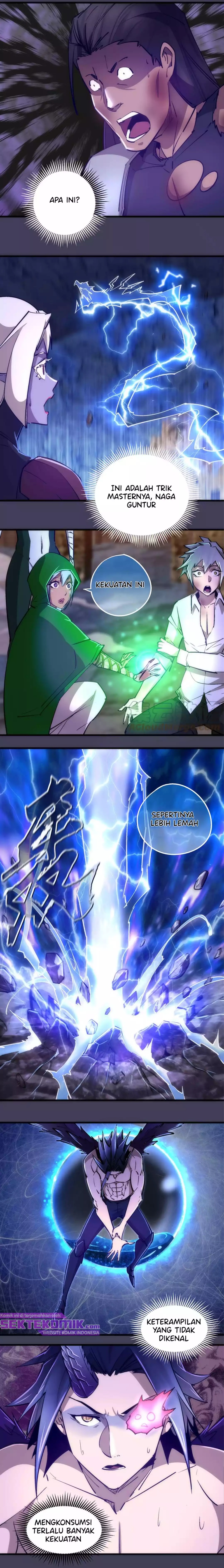 I’m Not The Overlord Chapter 105 Gambar 6