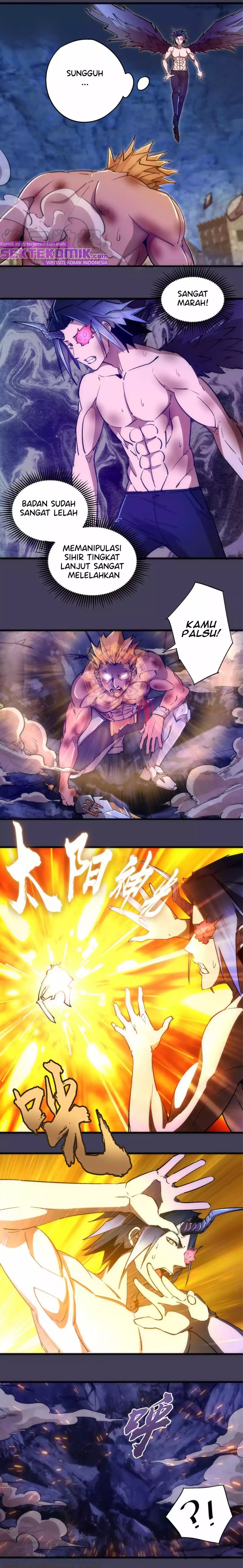 I’m Not The Overlord Chapter 105 Gambar 8