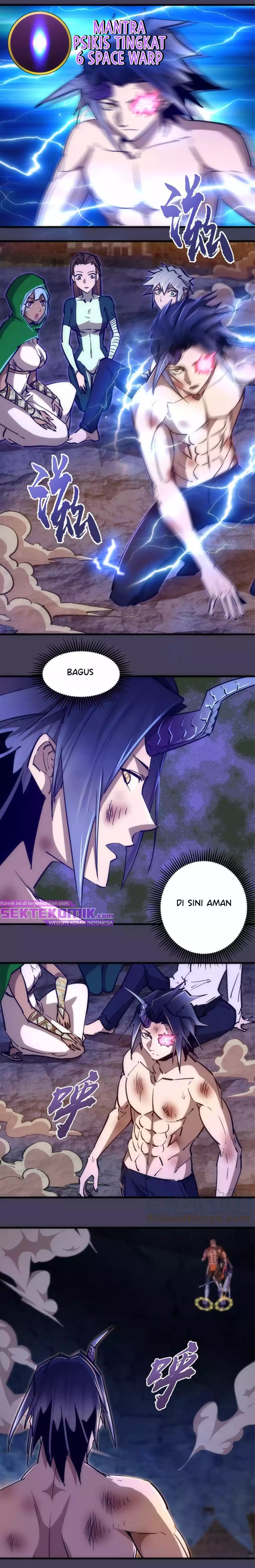 I’m Not The Overlord Chapter 105 Gambar 9