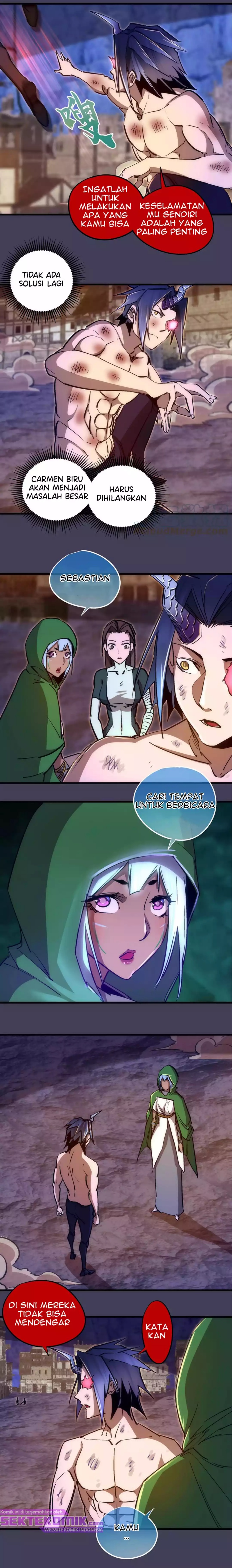 I’m Not The Overlord Chapter 105 Gambar 11