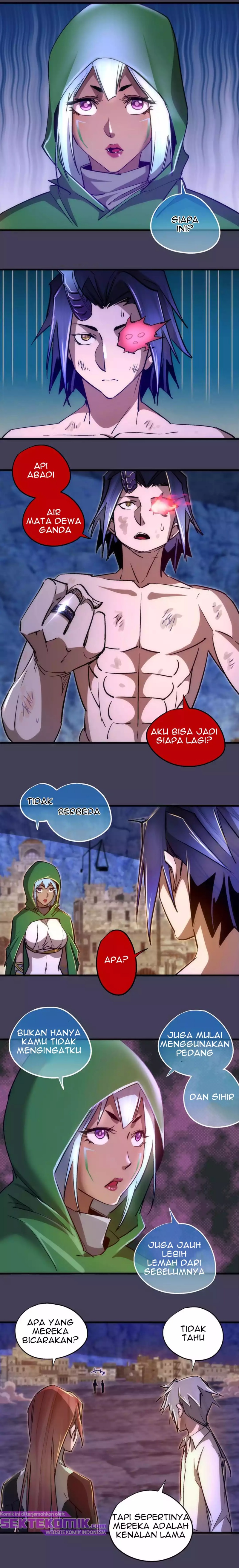 I’m Not The Overlord Chapter 105 Gambar 12