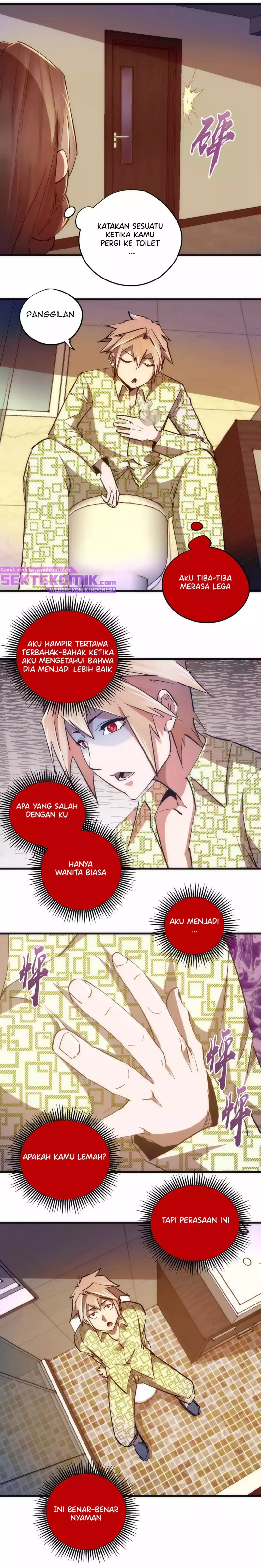 I’m Not The Overlord Chapter 106 Gambar 5