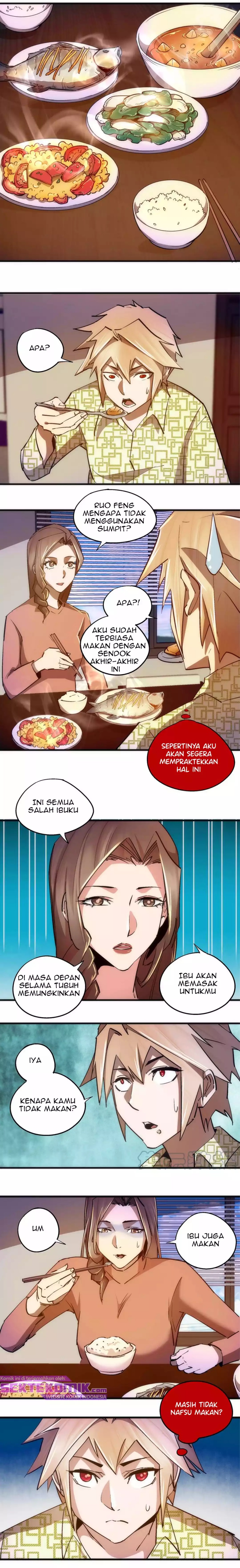 I’m Not The Overlord Chapter 106 Gambar 6