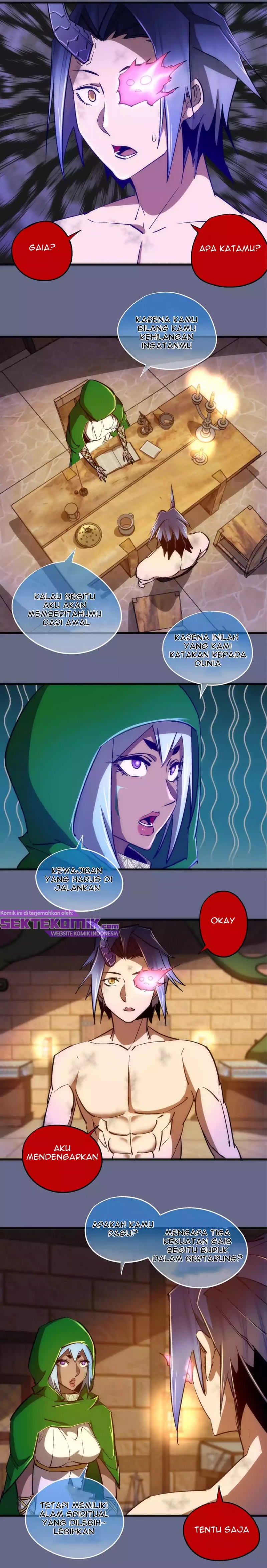 I’m Not The Overlord Chapter 106 Gambar 9