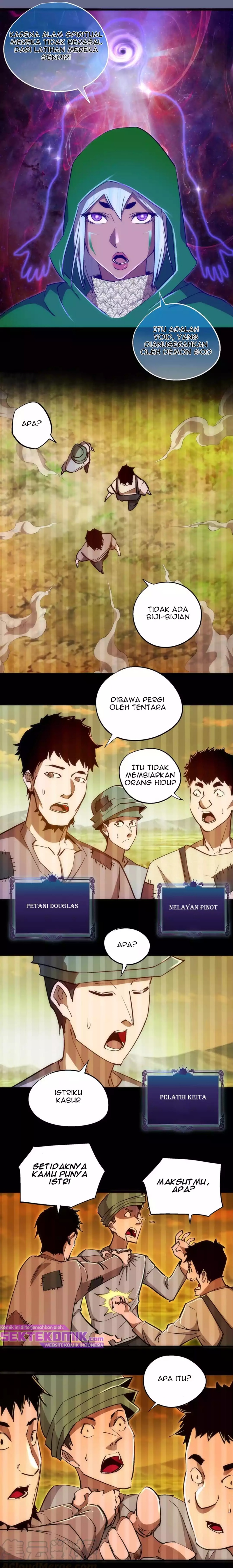 I’m Not The Overlord Chapter 106 Gambar 10