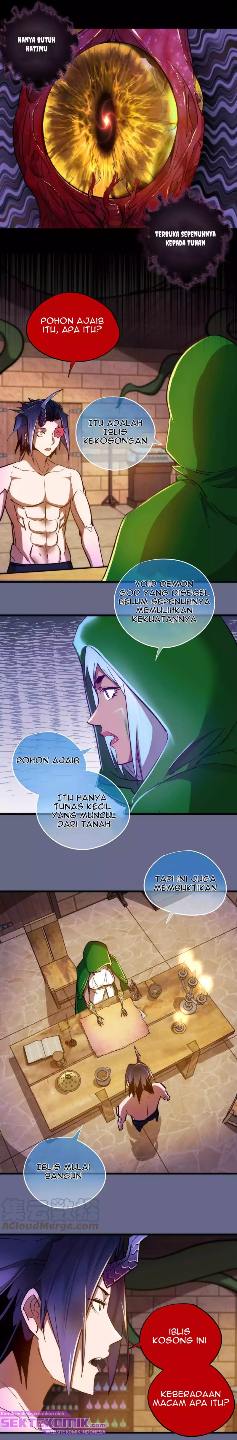 I’m Not The Overlord Chapter 106 Gambar 12