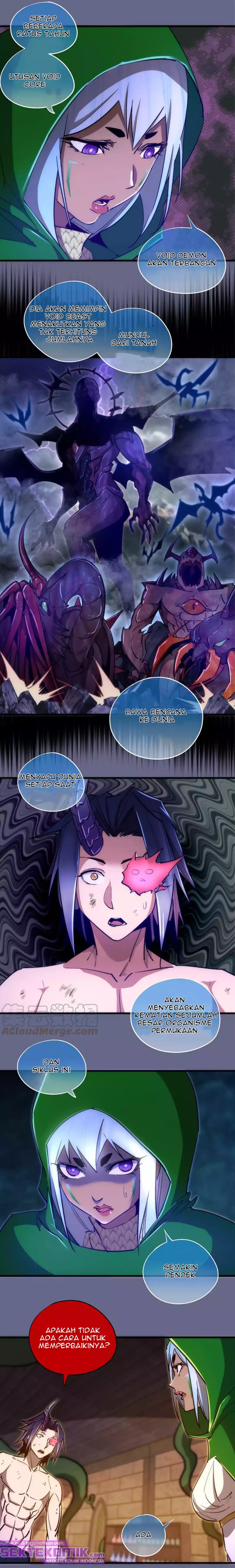 I’m Not The Overlord Chapter 106 Gambar 15