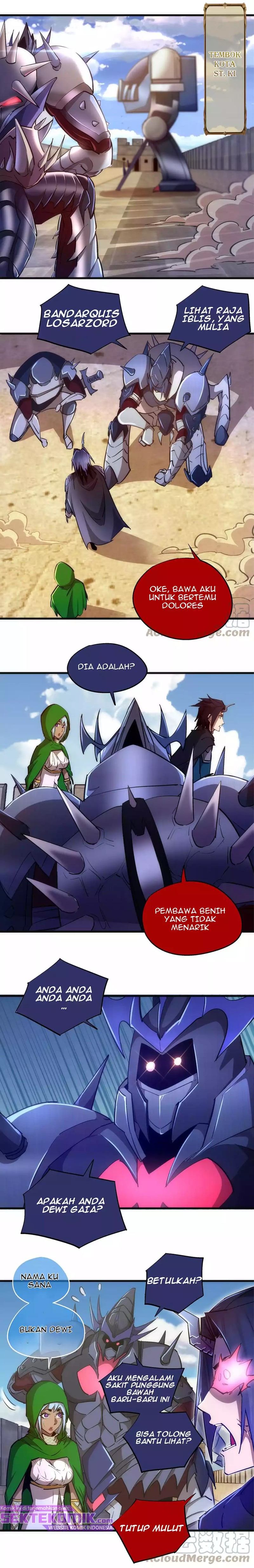 I’m Not The Overlord Chapter 108 Gambar 3