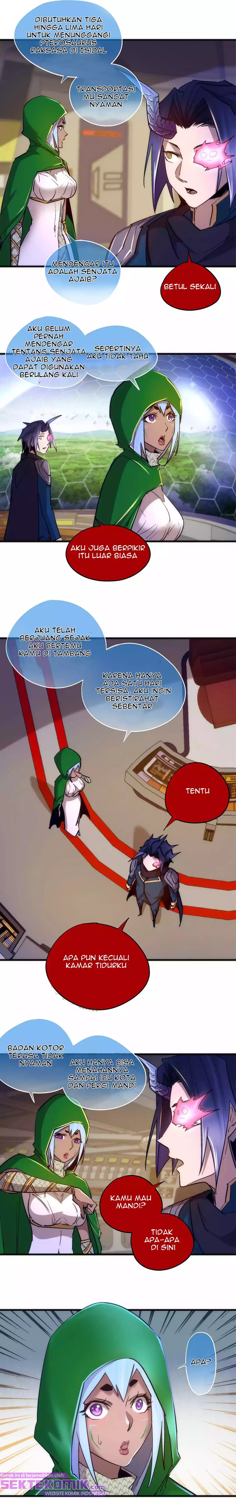 I’m Not The Overlord Chapter 108 Gambar 10