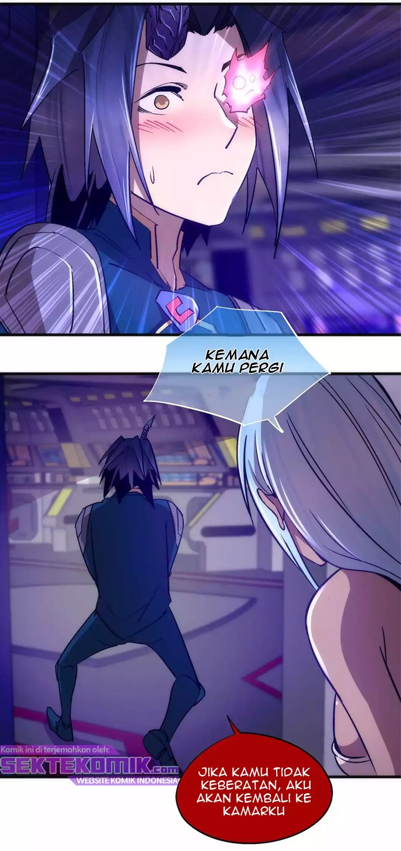 I’m Not The Overlord Chapter 108 Gambar 13