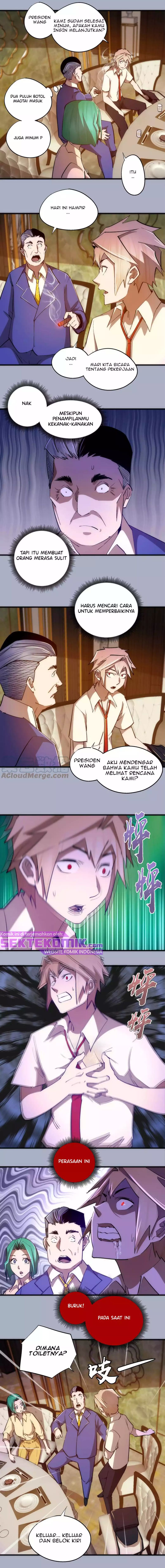 I’m Not The Overlord Chapter 112 Gambar 3
