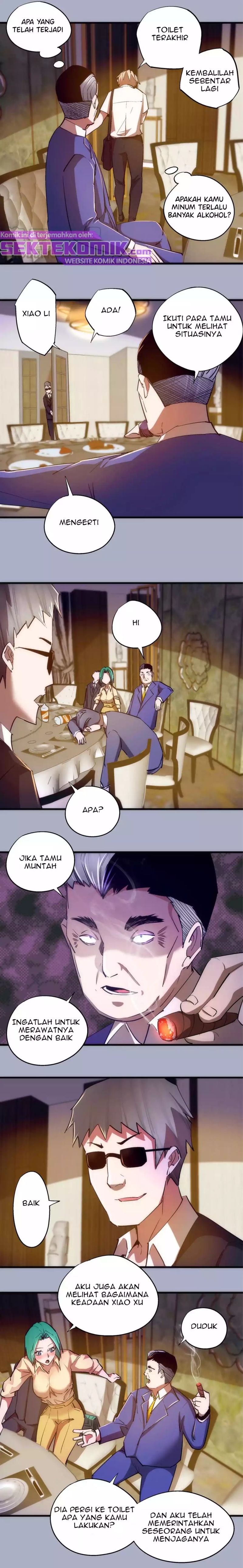 I’m Not The Overlord Chapter 112 Gambar 4
