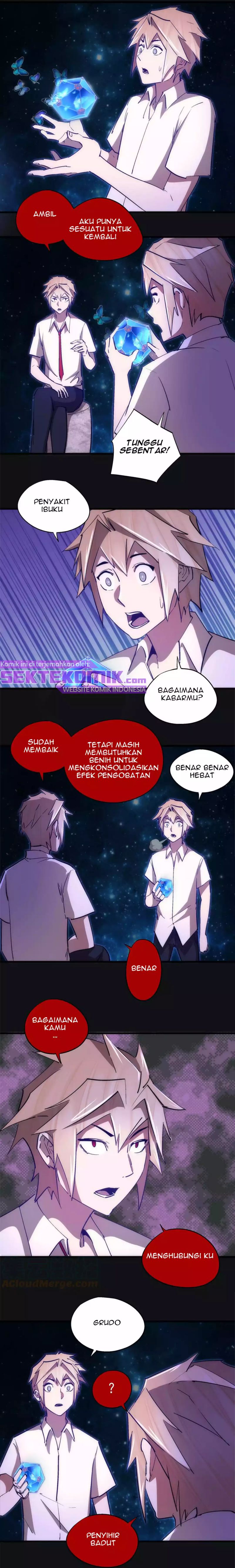 I’m Not The Overlord Chapter 112 Gambar 7