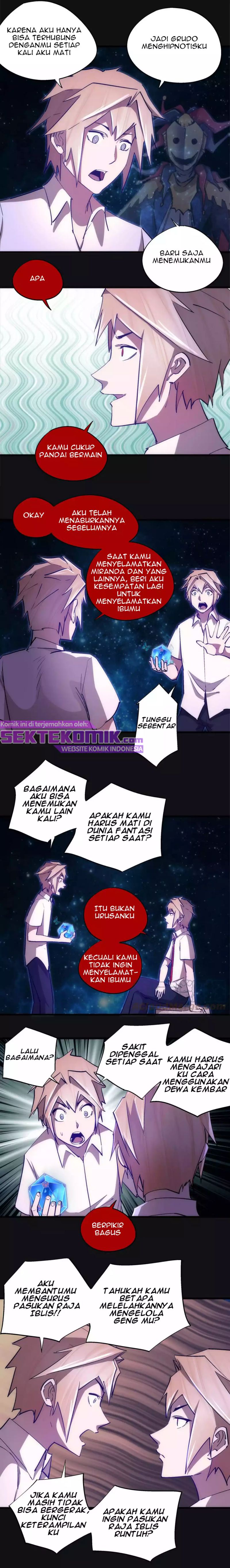 I’m Not The Overlord Chapter 112 Gambar 8