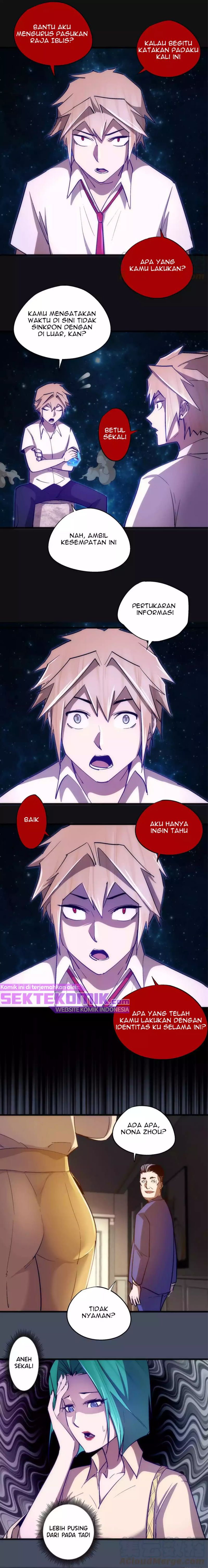 I’m Not The Overlord Chapter 112 Gambar 9