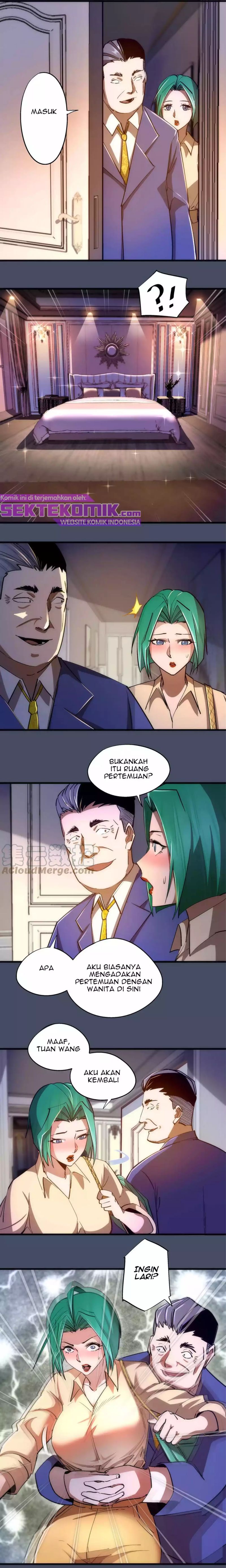 I’m Not The Overlord Chapter 112 Gambar 10