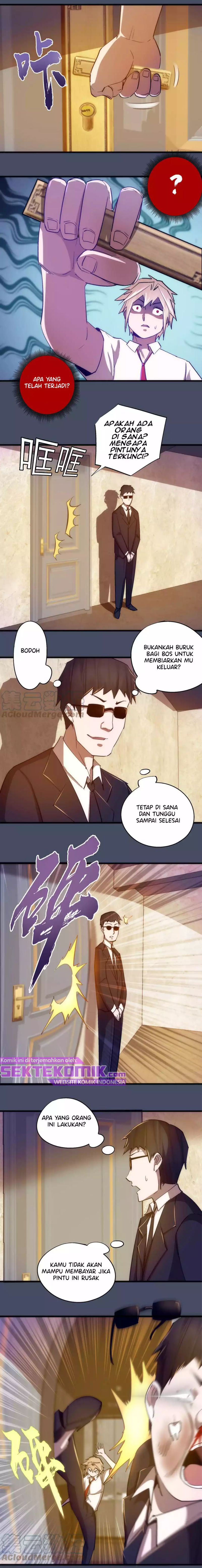 I’m Not The Overlord Chapter 112 Gambar 14