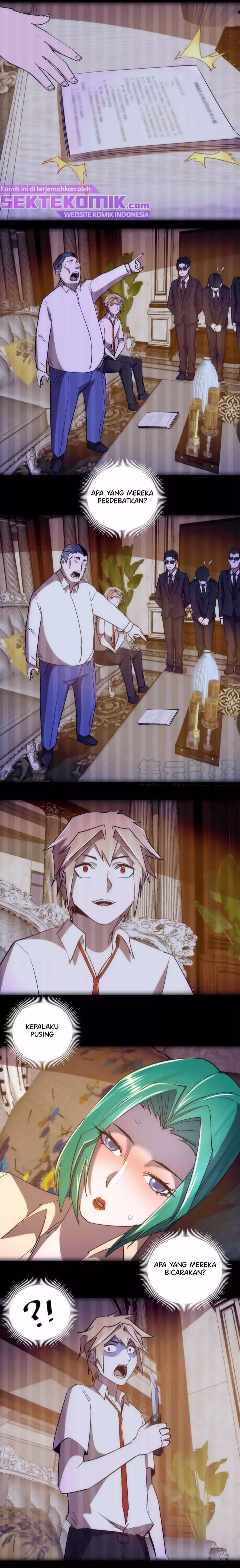 I’m Not The Overlord Chapter 113 Gambar 9