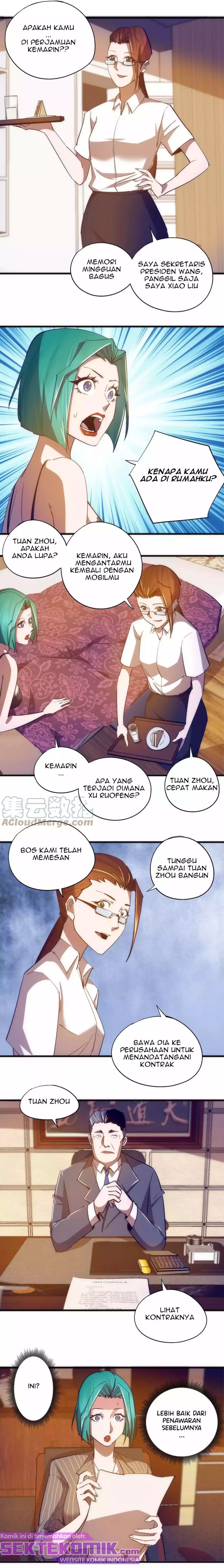 I’m Not The Overlord Chapter 113 Gambar 11