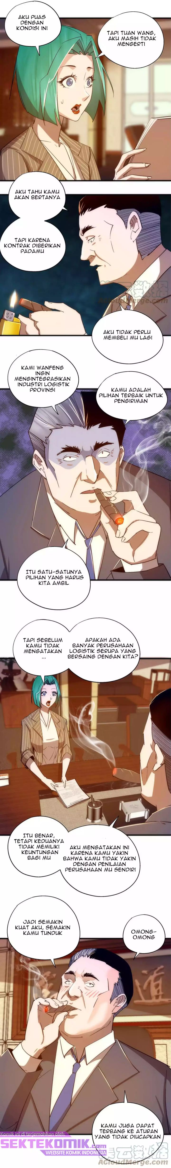 I’m Not The Overlord Chapter 113 Gambar 12