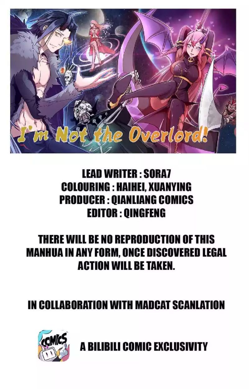 I’m Not The Overlord Chapter 118 Gambar 2